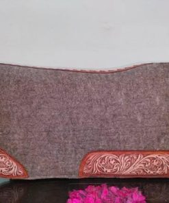 Western Woolen Saddle Pad